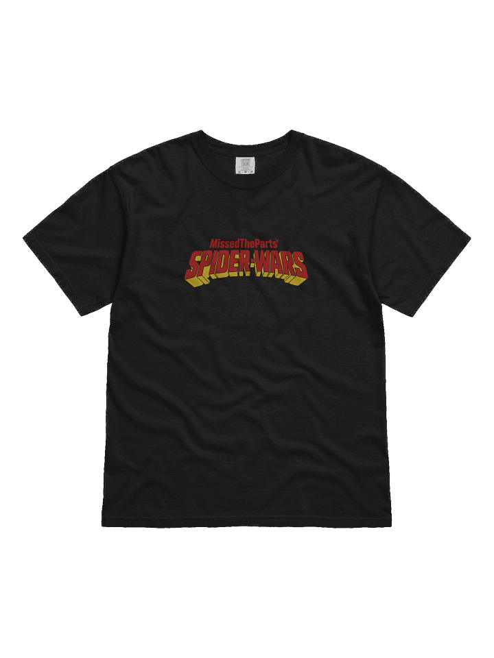 MissedThePart – Spider-Wars Tee | Webhead Week Limited Edition product image (1)