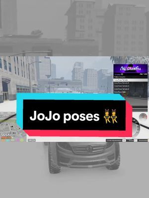 Le JoJo gang est dans la place 🕺🏼👯‍♀️ #foryou #gta #gtarp #lossharkos 