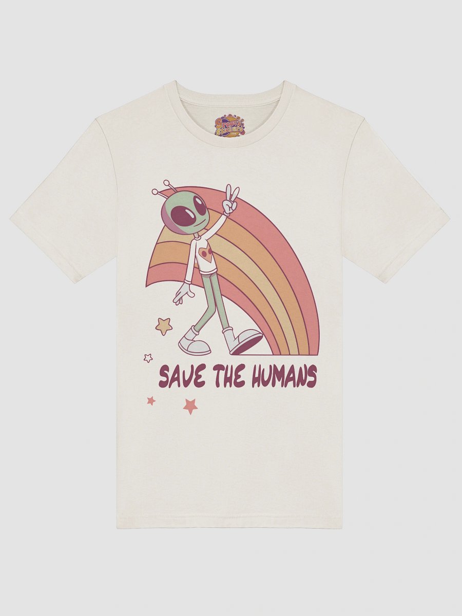 Save the Humans Alien T-Shirt product image (3)