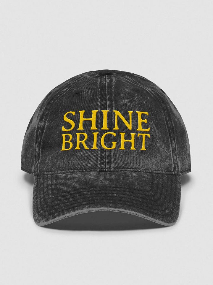 Retro Relaxed Fit: Otto Vintage Wash Dad Hat product image (2)