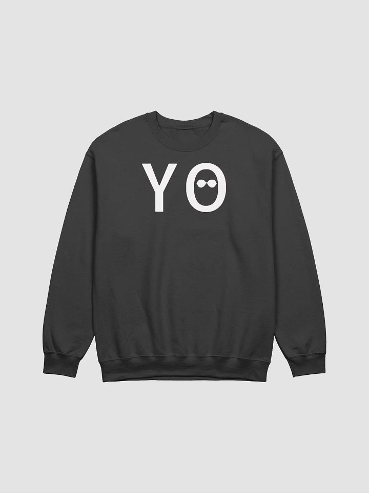 'YO' Graphic Sweatshirt • by Yo Ang product image (1)