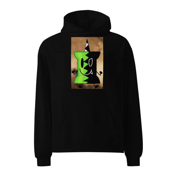 Acid pin, two faced. Glitchoween/halloween hoodie product image (1)