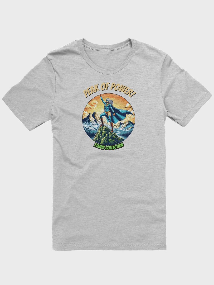 Peak of Power Superheroine T-Shirt product image (1)