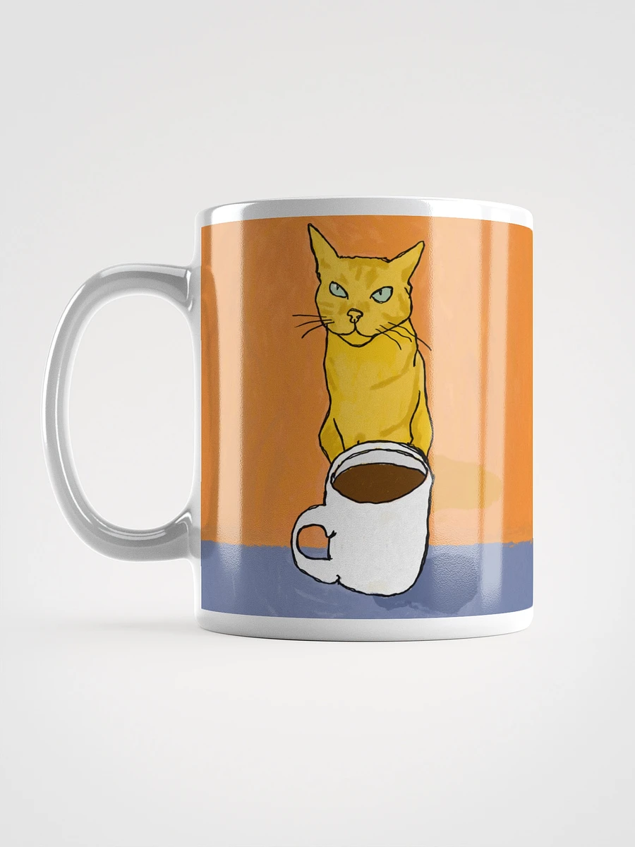 Grumpy Gatipo needs coffee Coffee Mug product image (11)