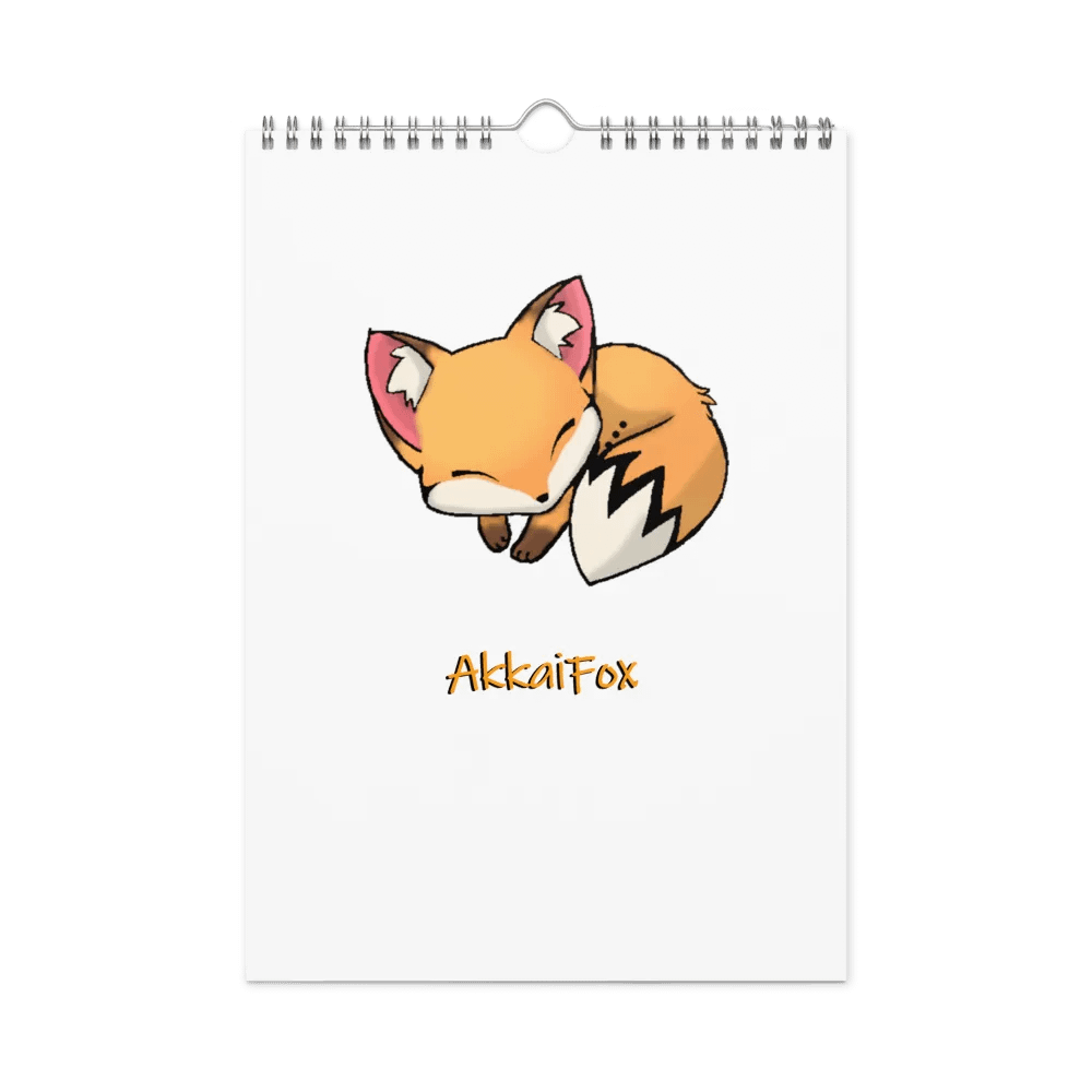 Fox Calendar product image (3)