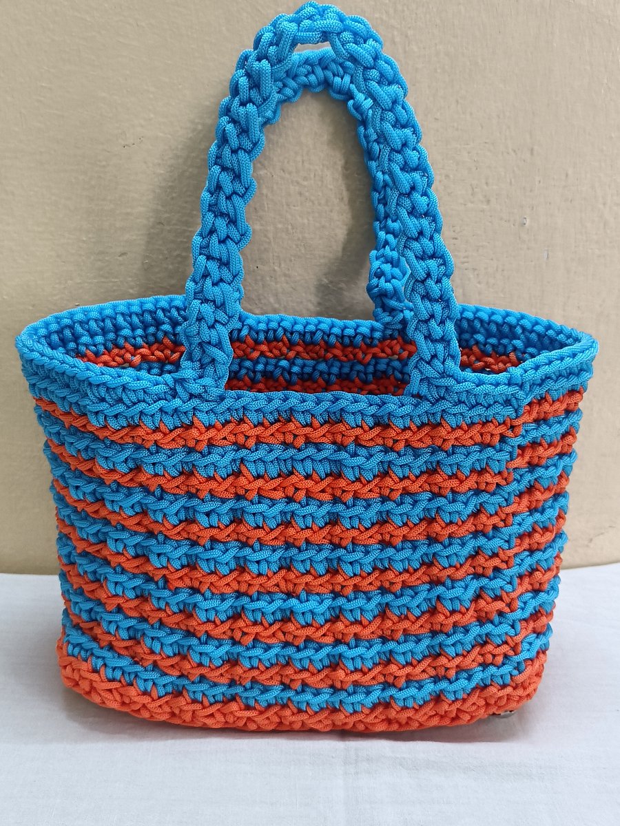 Nylon macrame basket product image (1)