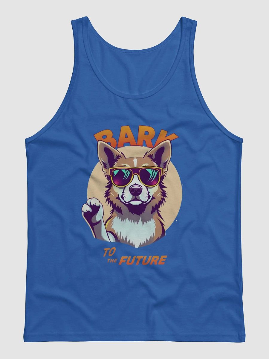 Cool Dog Sunglasses Tank Bella+Canvas (Men's) product image (6)