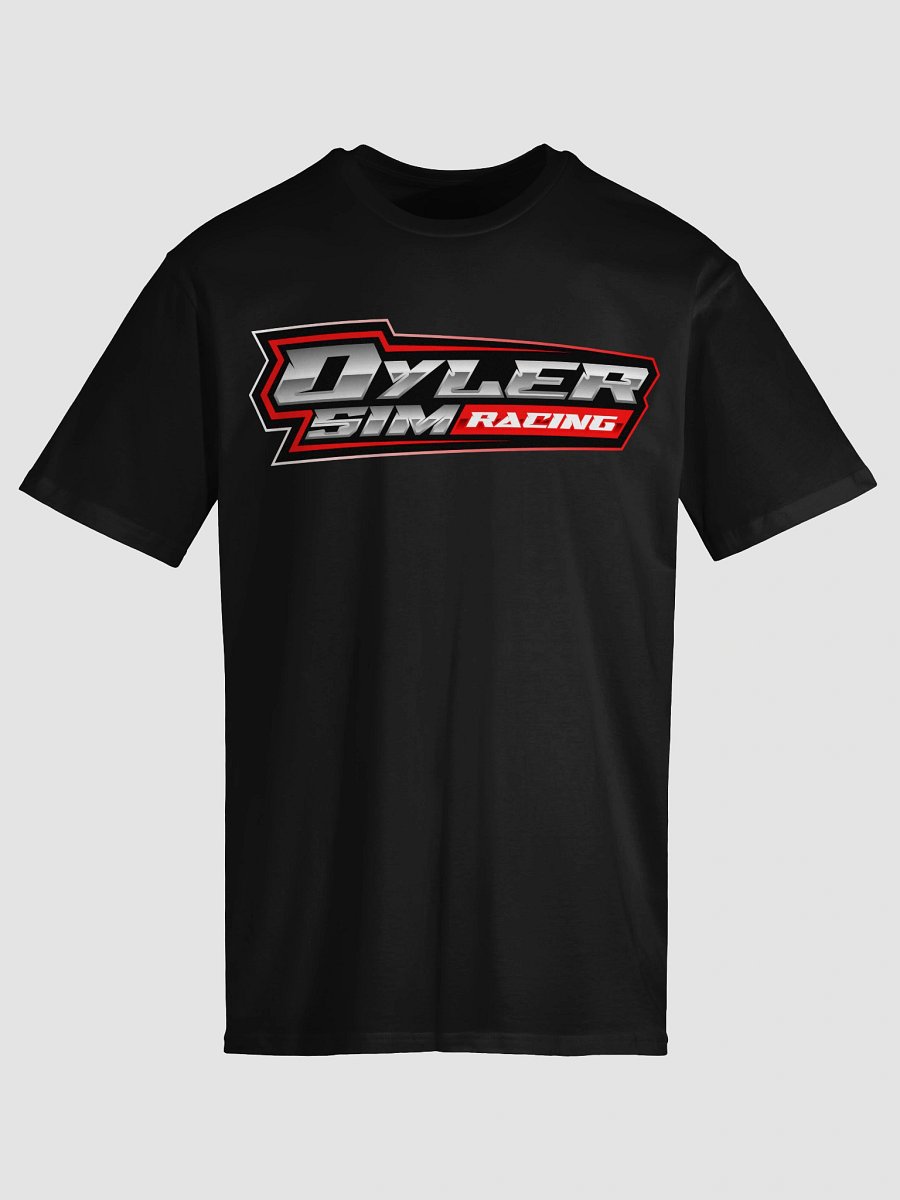 Dyler Sim Racing Logo Tee product image (3)