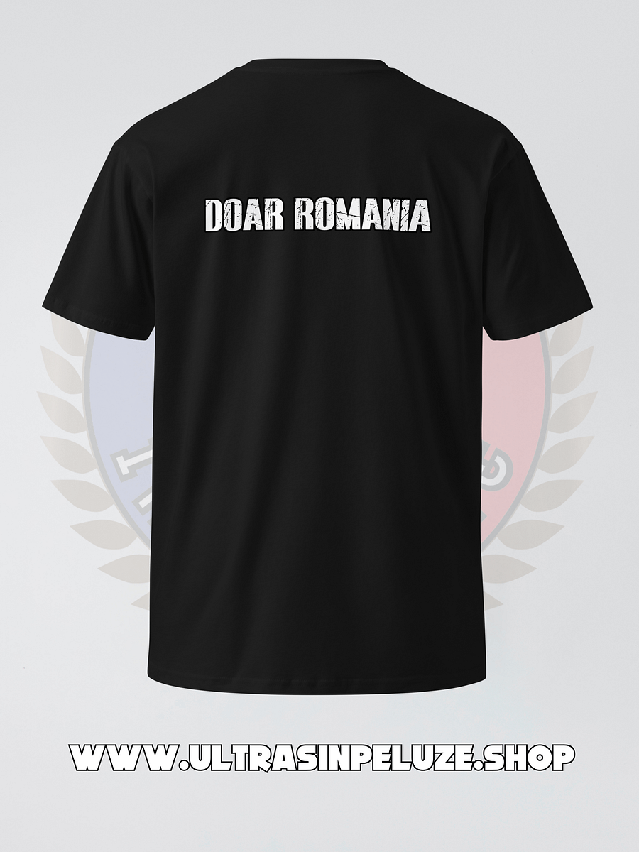 Tricou Brodat Ultras "1918" – Design Tricolor, 100% Bumbac product image (2)