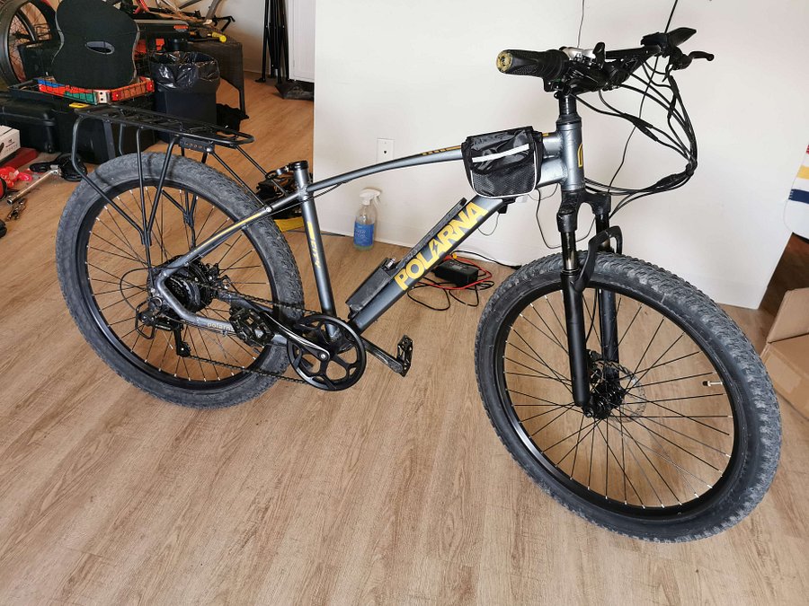 🔧 *Work In Progress* 48v 350w 27.5 x 2.80 Electric Bike product image (1)
