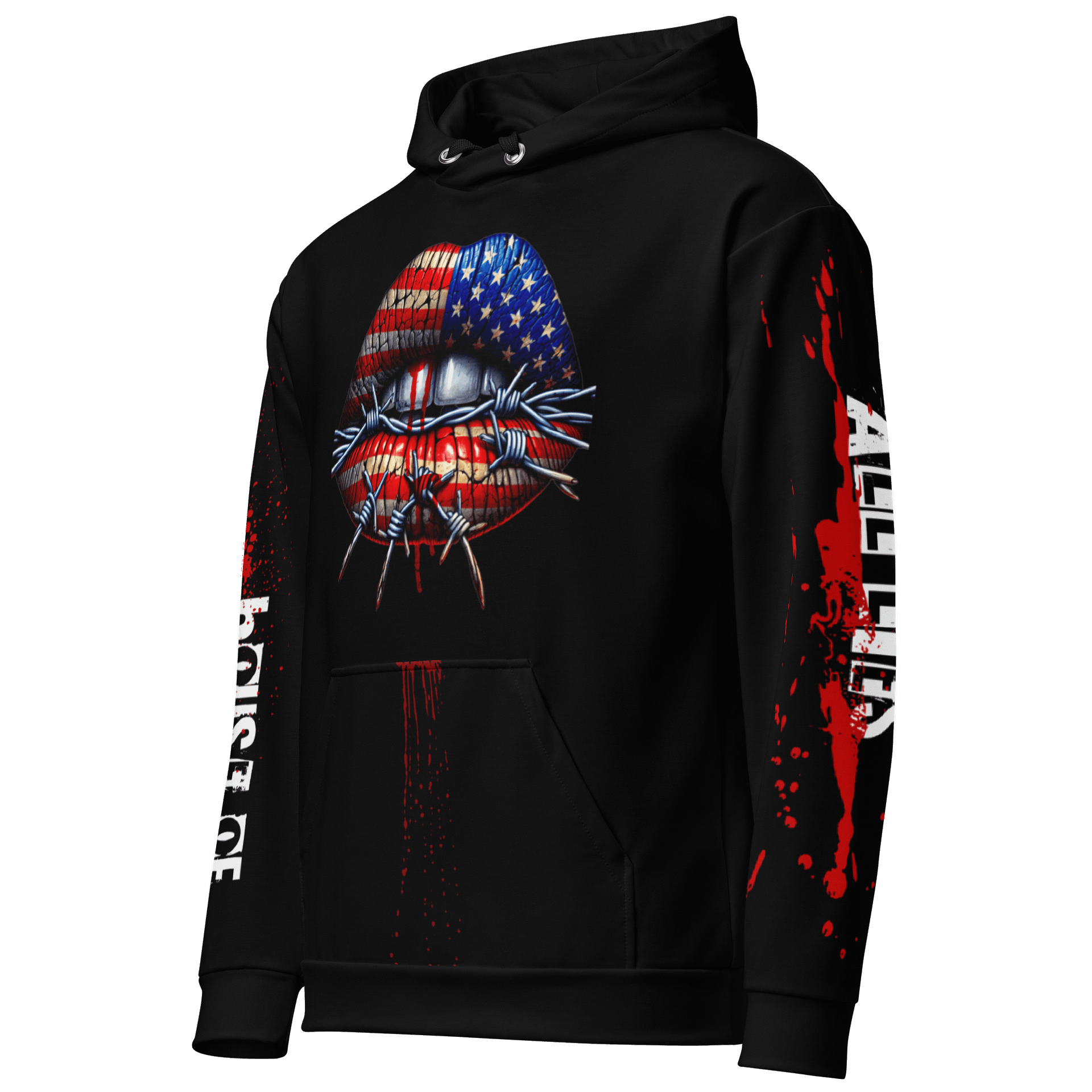 All Lies Unisex All Over Print Hoodie product image (2)