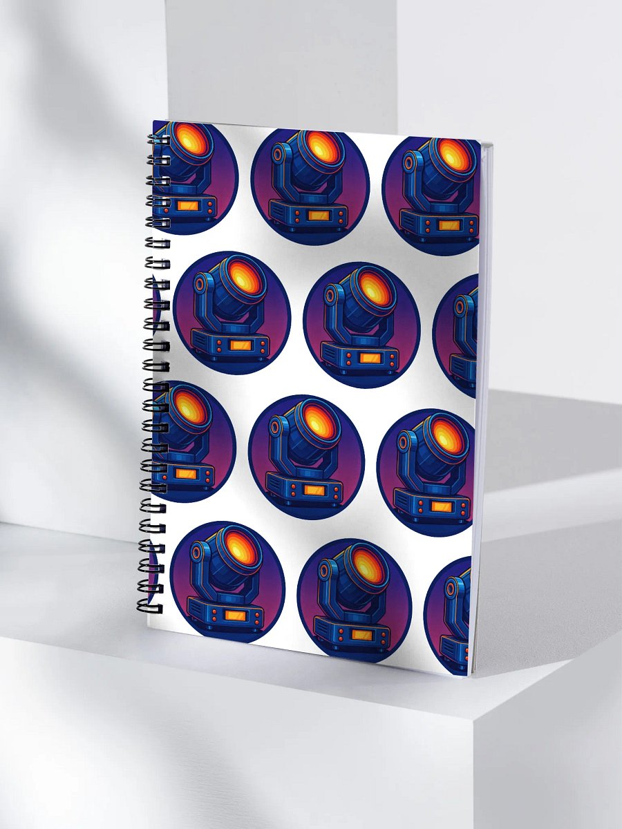 Limited Edition Theatrically Jerry Dual Logo Spiral Notepad product image (4)