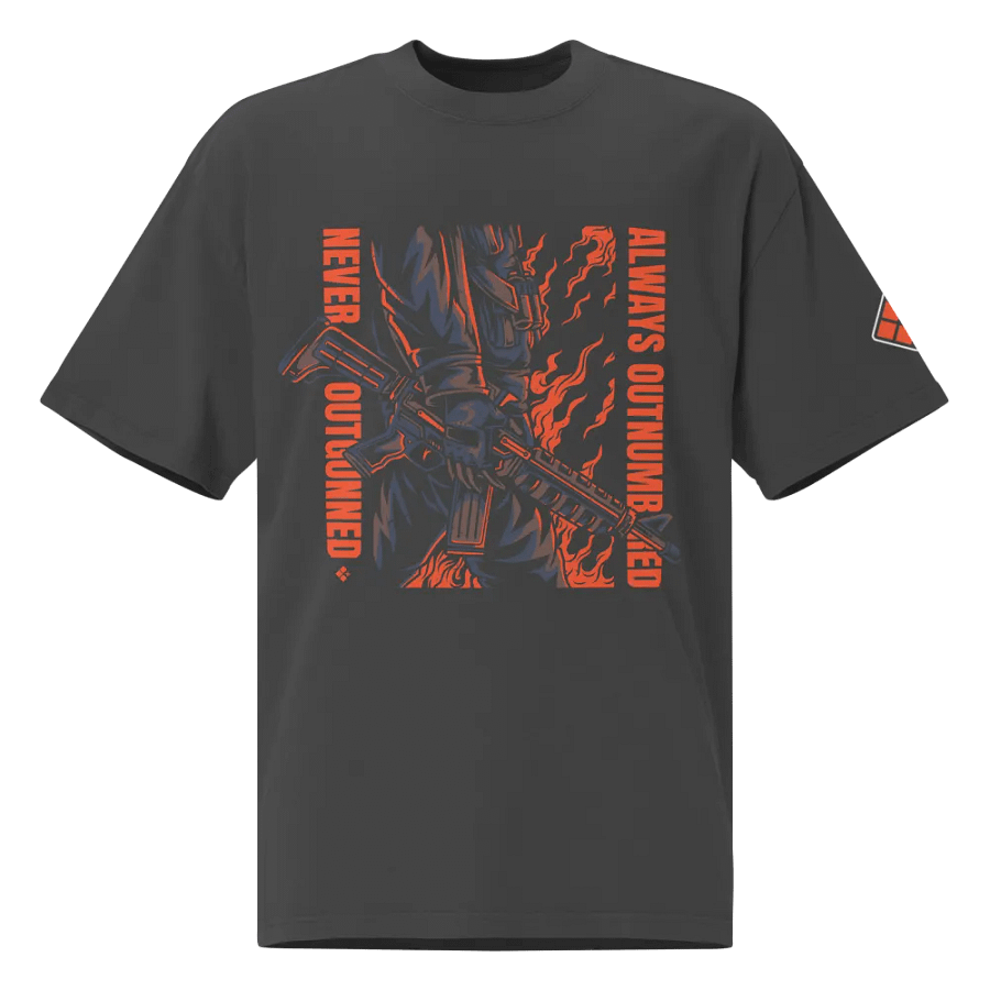 Oversized A.O.N.O. Tee product image (9)