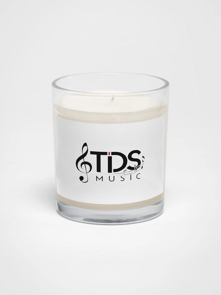 Harmonious TDS Music Soy Wax Candle in a Jar product image (1)