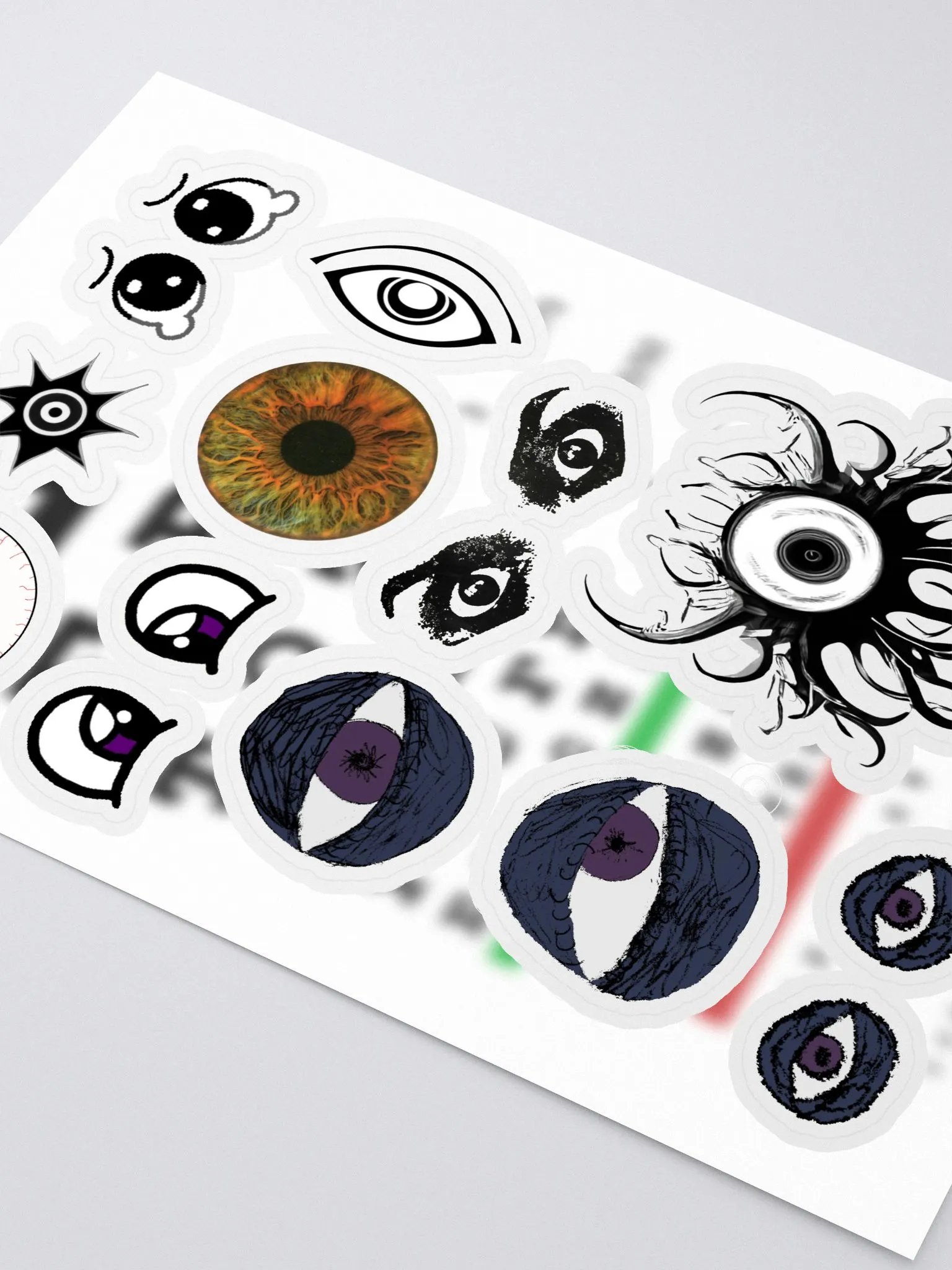 Eye See You | Slaps Sticker Sheet product image (2)
