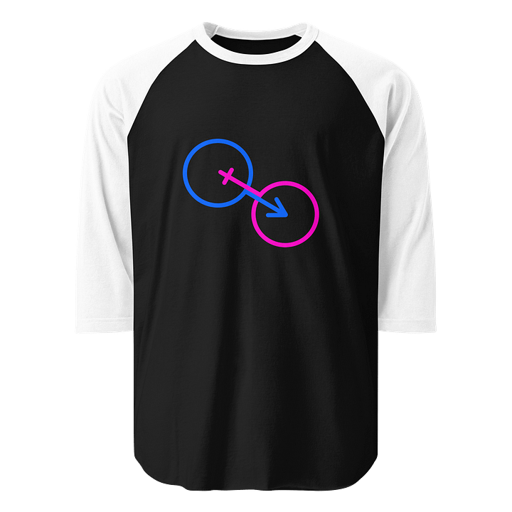 Traditional Genderhood Raglan Tee product image (1)