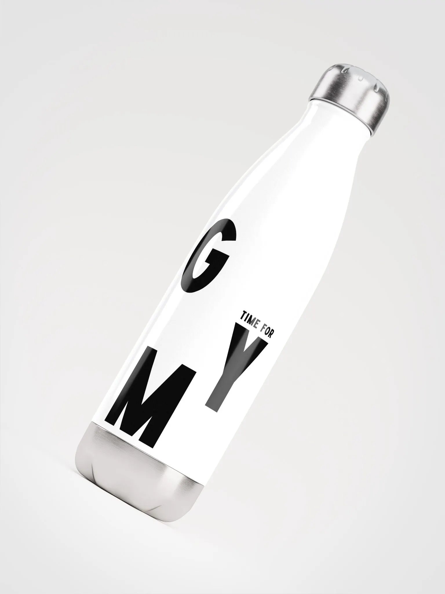 Stealthy Stainless: 17oz Water Bottle product image (4)