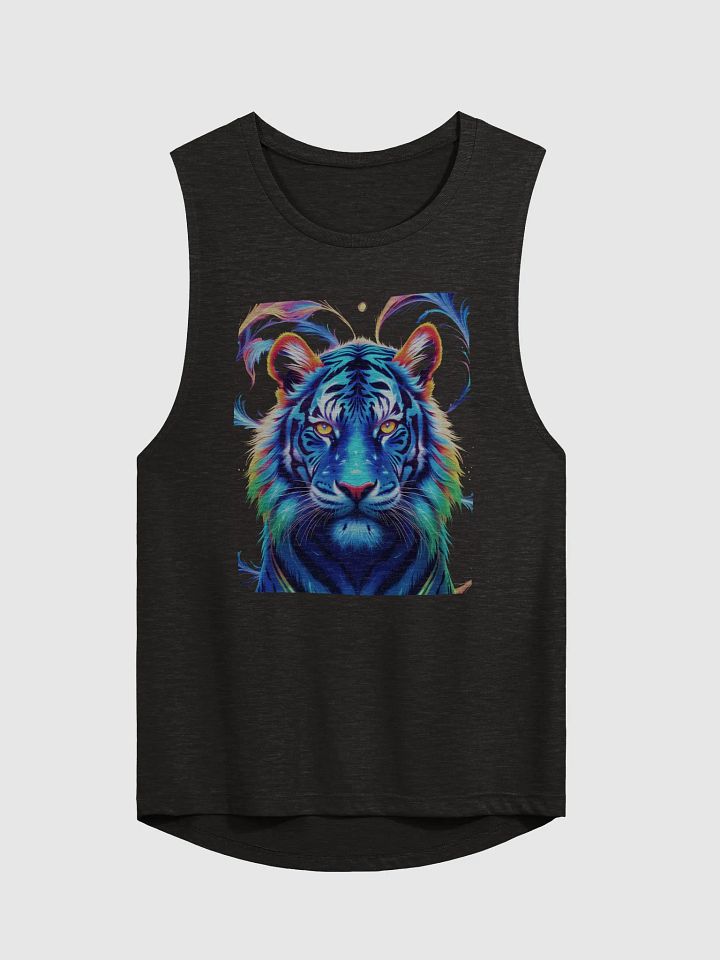 Mystical Tiger Neon Women's Muscle Tank Bella+Canvas (Women's) product image (1)