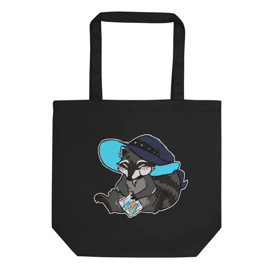 Raccoon Snackies Tote product image (1)