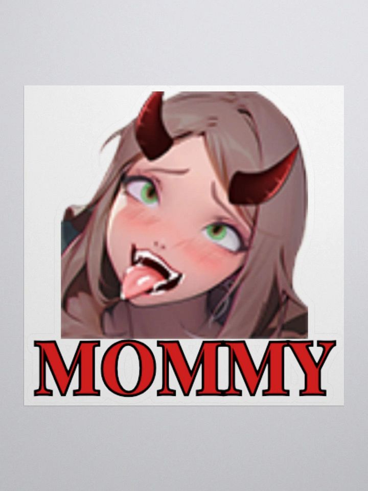 "Mommy" sticker product image (1)