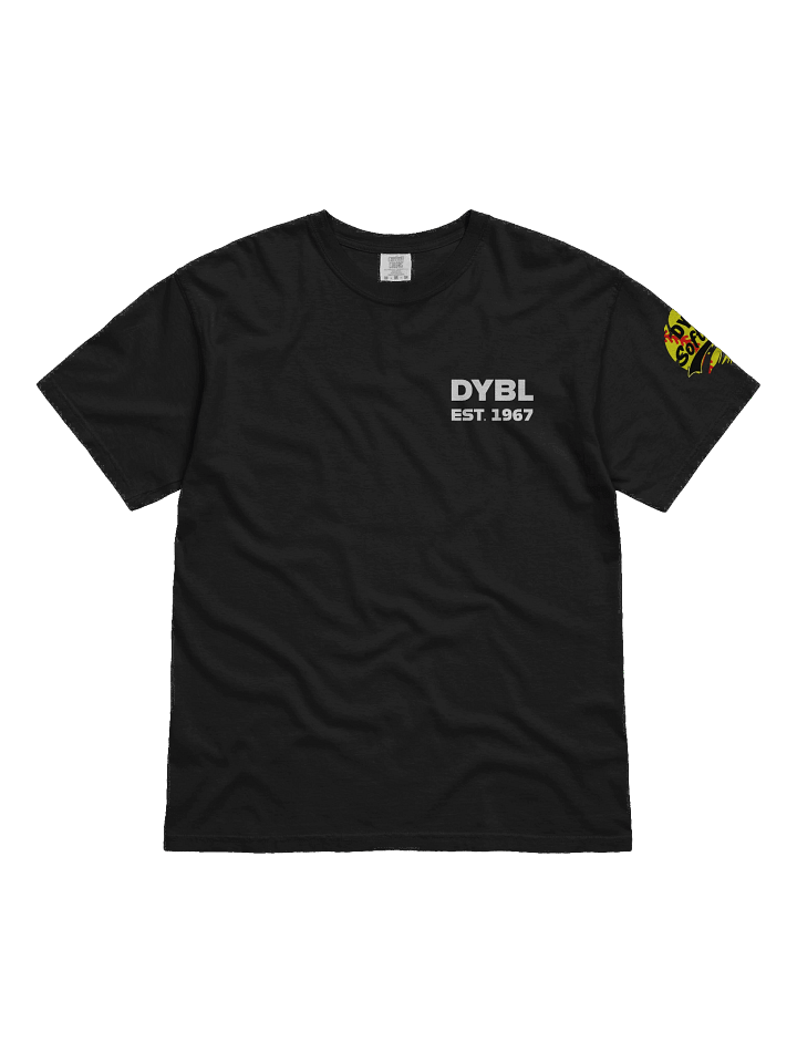 DYBL Softball Script Tee product image (11)