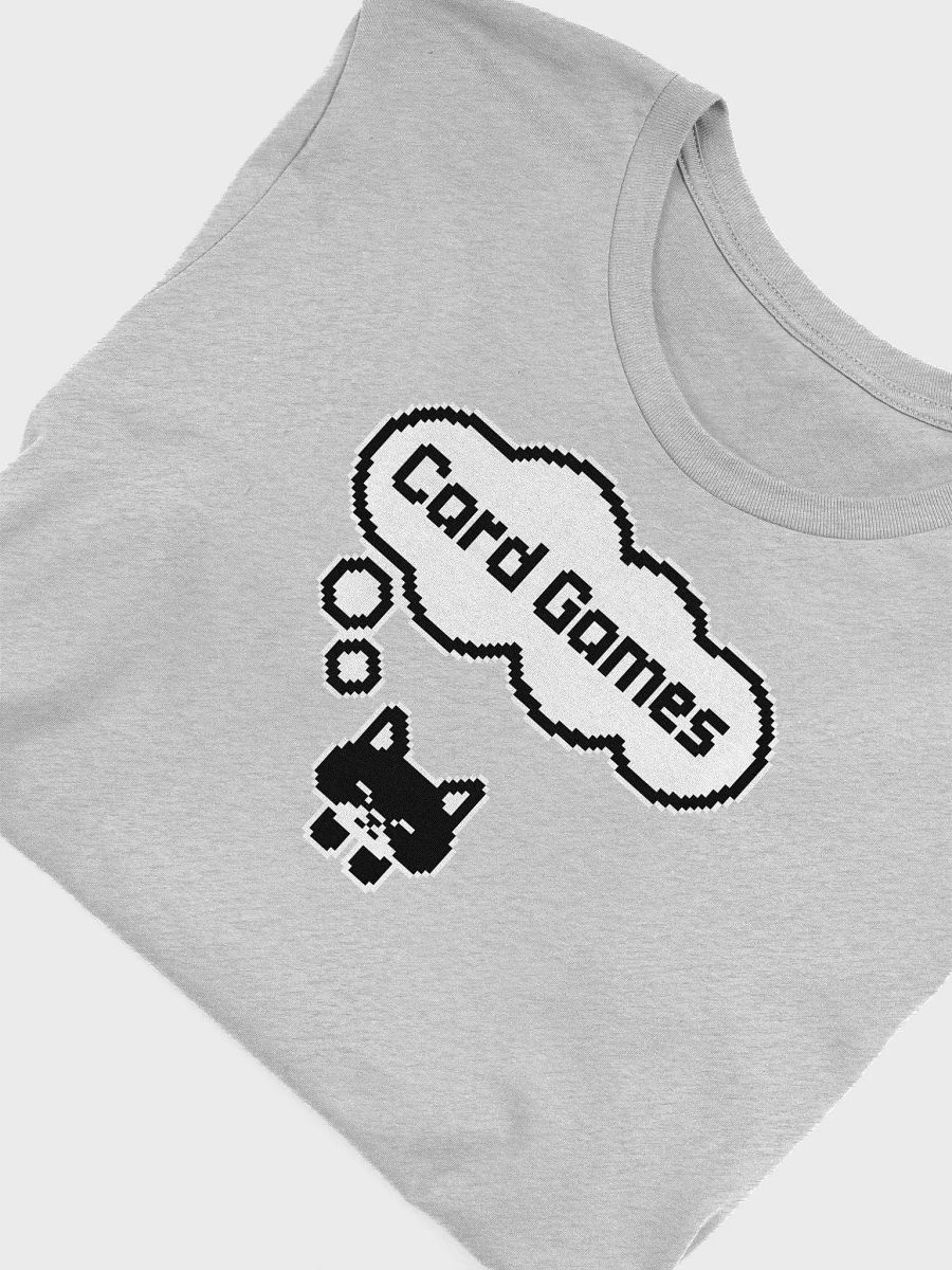 Carte "Card Games" Shirt product image (5)