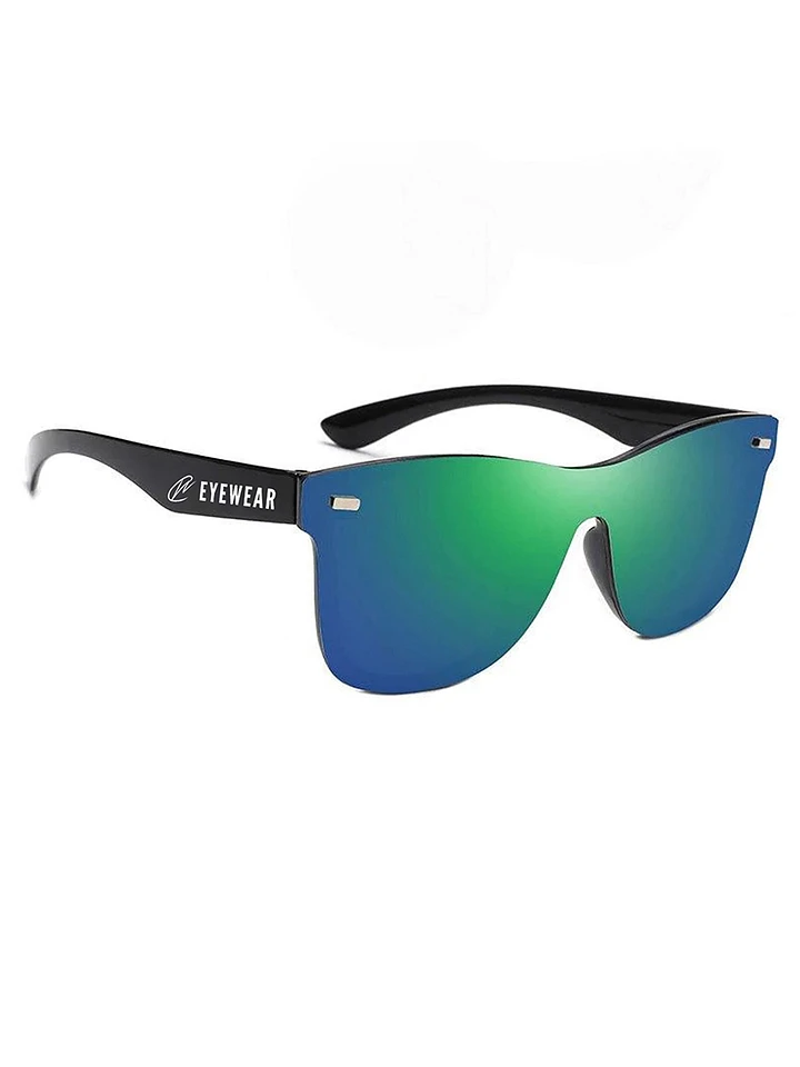 CW Green Lens Sunglasses product image (1)