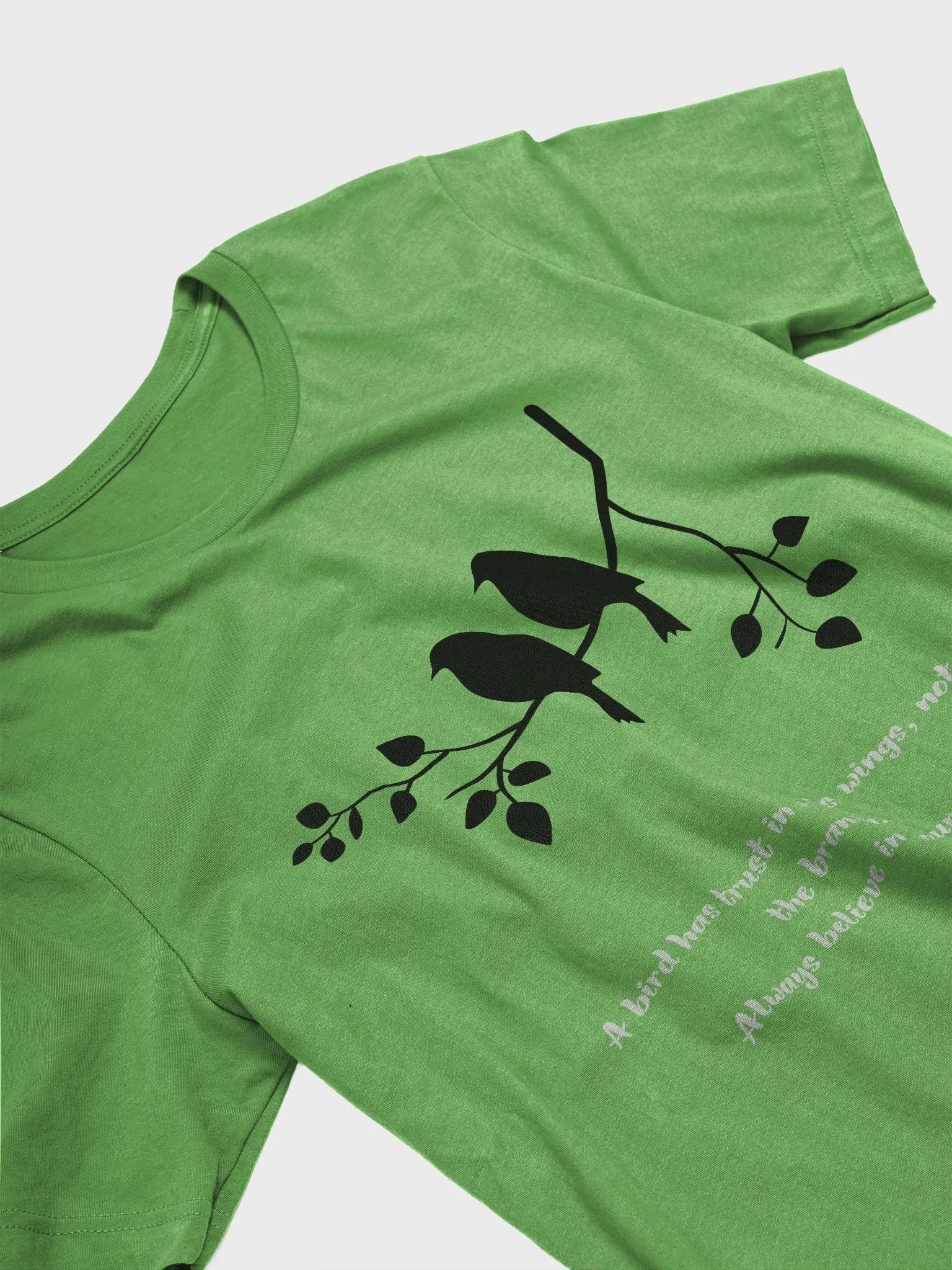 Believe in yourself T-Shirt product image (3)