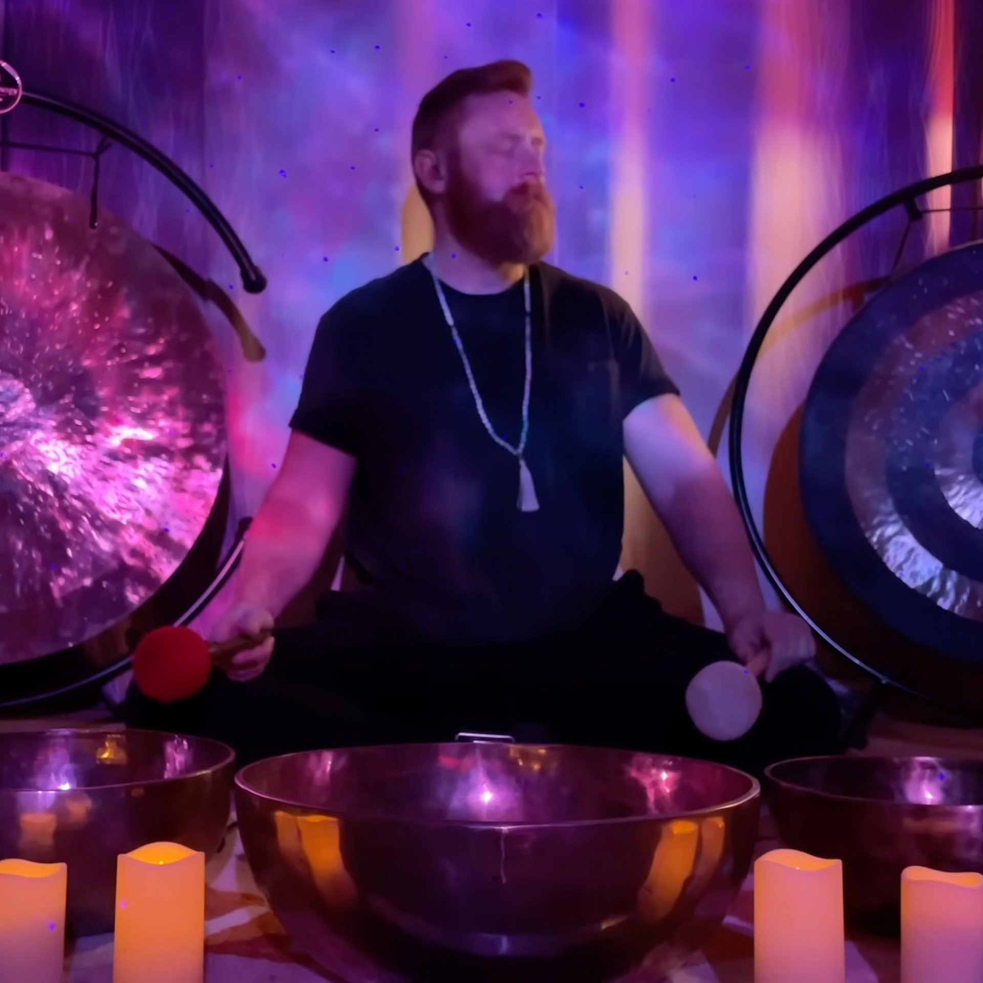 Low Frequency Sound Therapy For Deep Relaxation Healing Sound Meditation (9-4-24) product image (1)