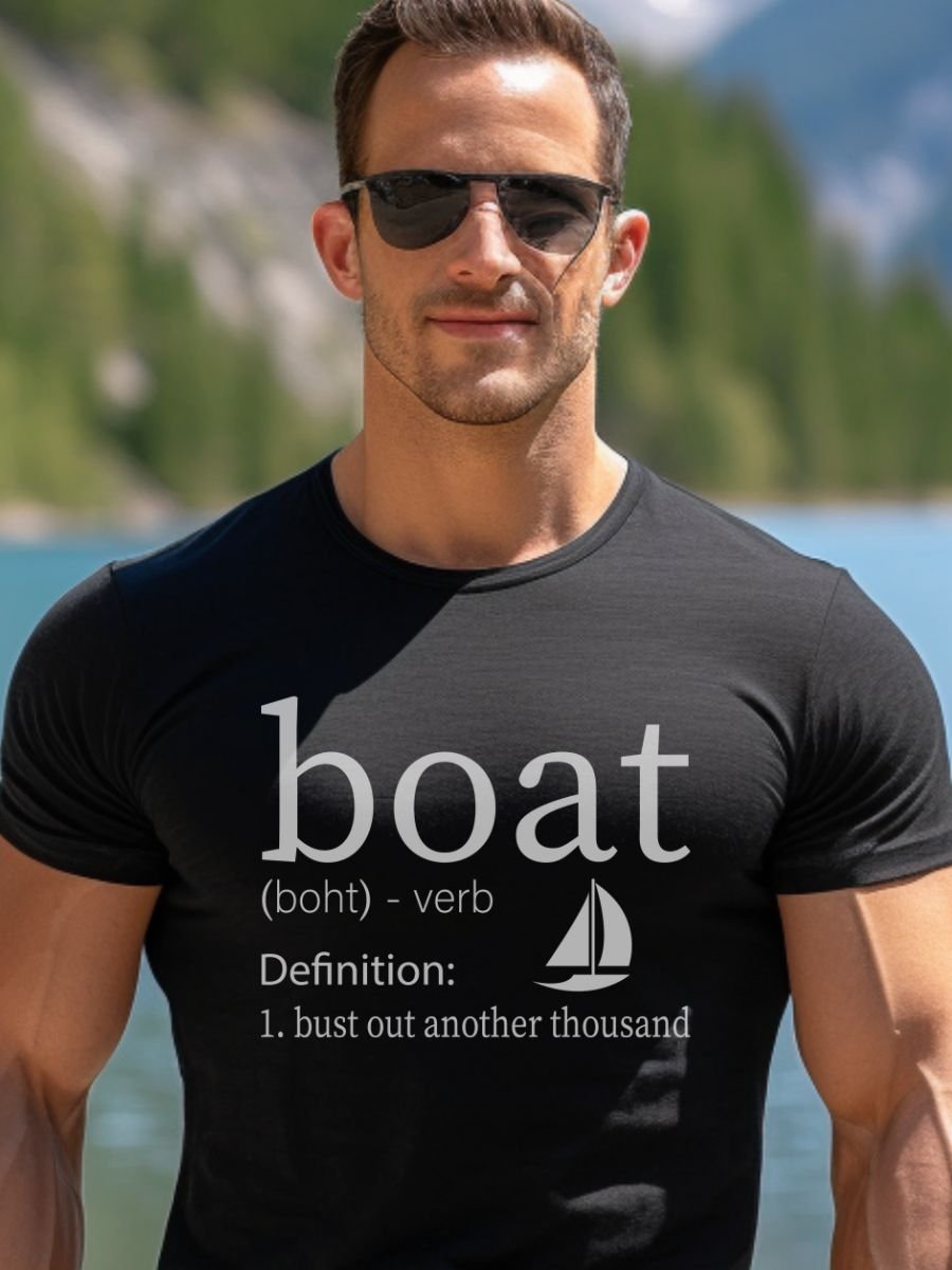 Definition of BOAT Gildan 64000 Unisex Tshirt product image (1)