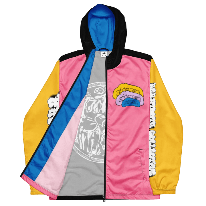 "Fat Caps" - Windbreaker product image (2)