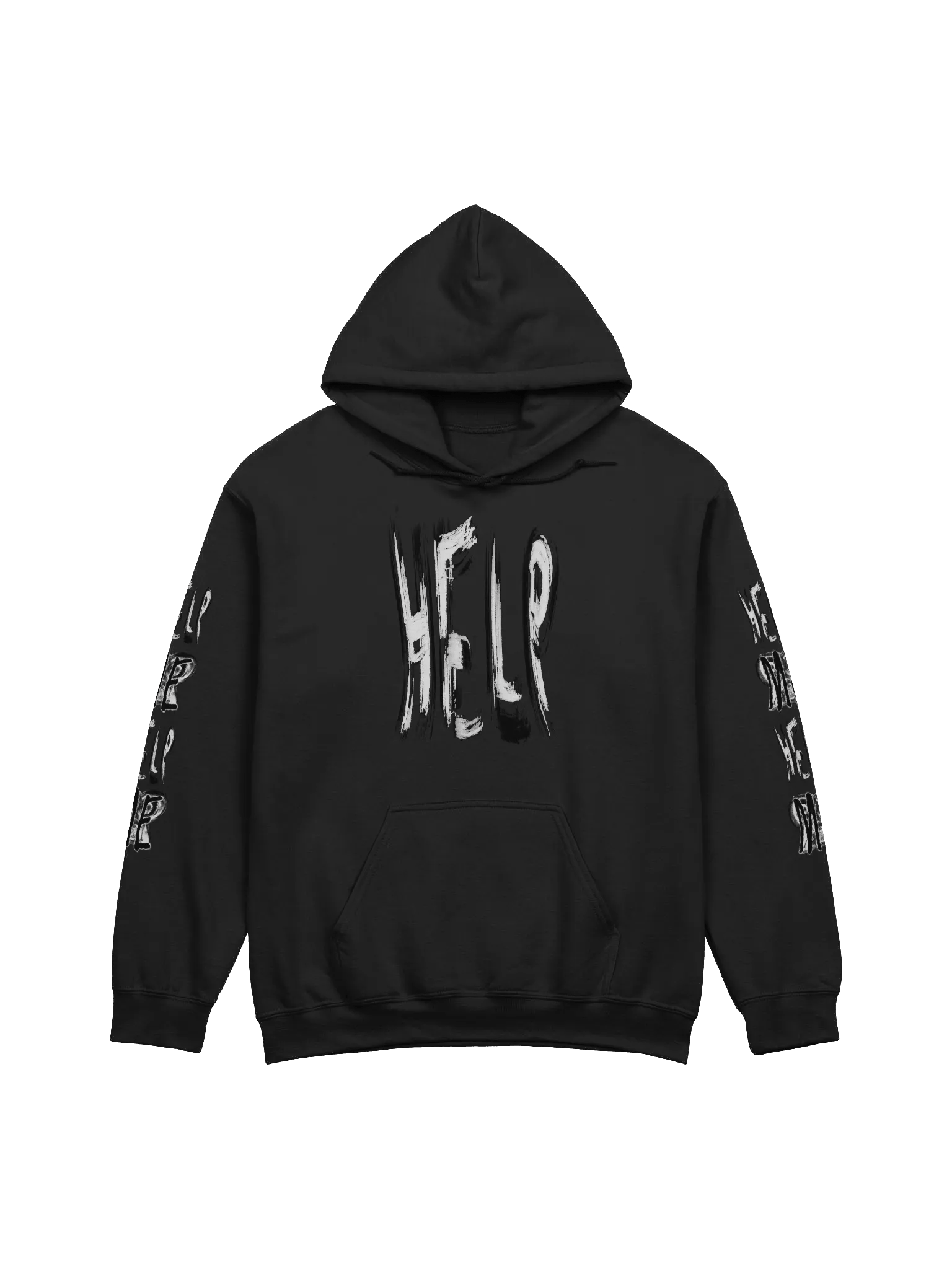 "HELP ME" SLEEVE HOODIE product image (3)