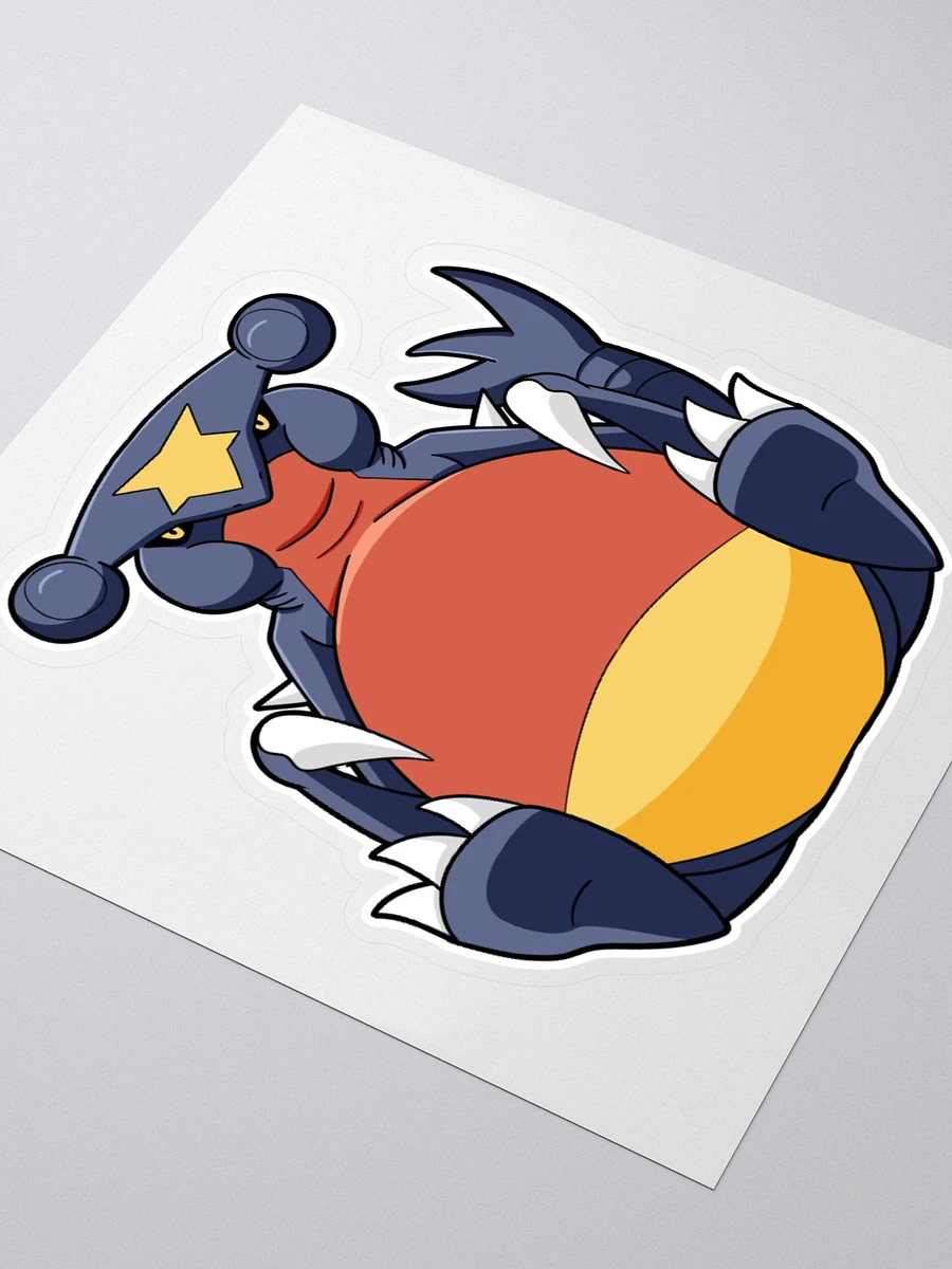 Chubby Garchomp Large Sticker product image (3)