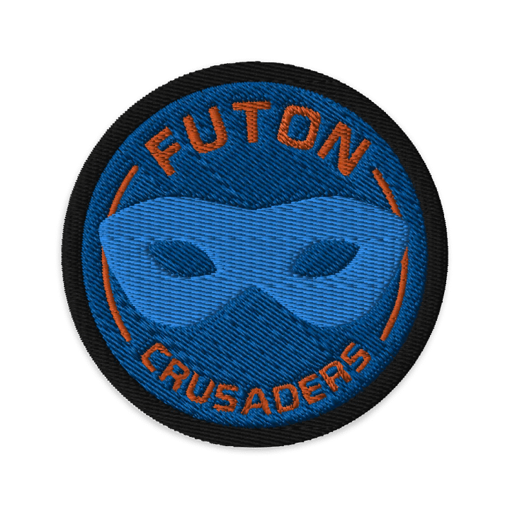 Crusader's Crest Embroidered Patch product image (1)