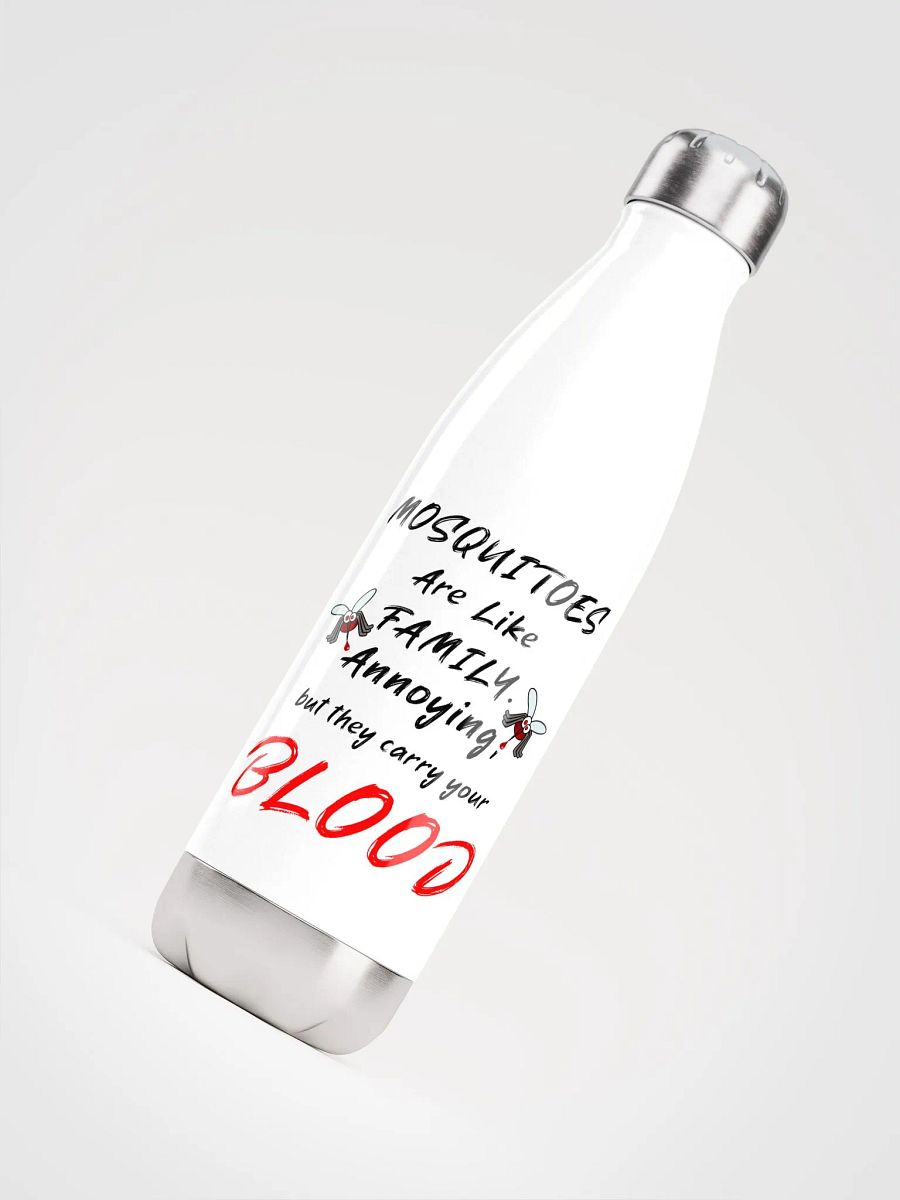 Bloody Mosquitoes Stainless Steel Water Bottle product image (4)