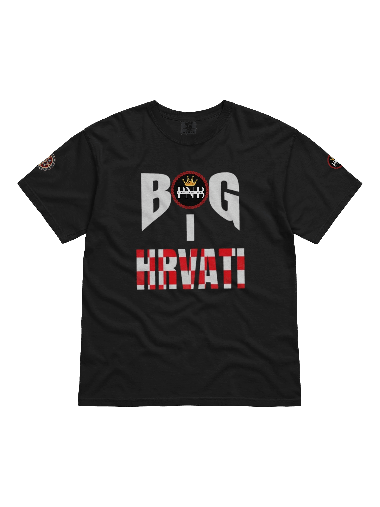 Patriot Nedo Boss Logo T-Shirt product image (2)