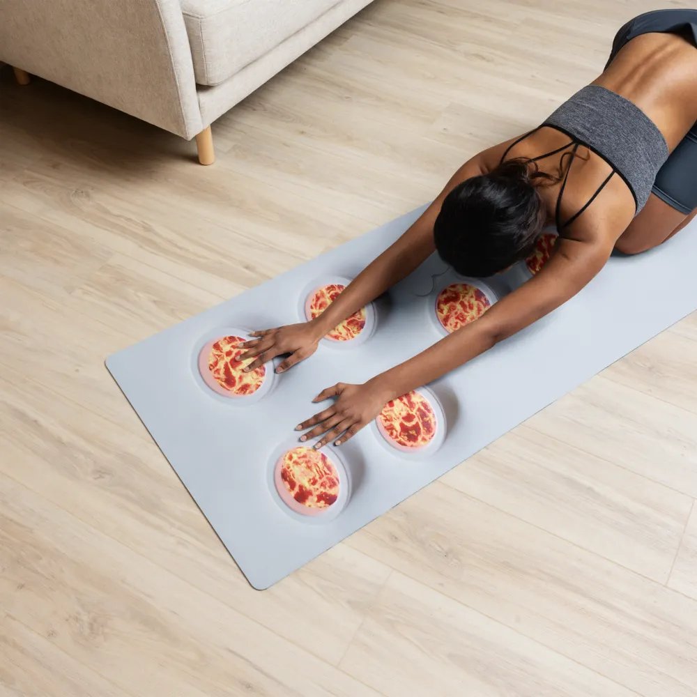 Energy of 3D Magma (yoga mat) product image (1)