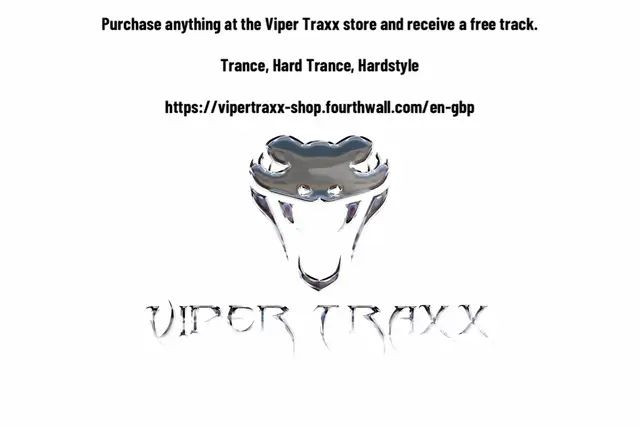 Purchase anything at the Viper Traxx store and receive a free track. Trance, Hard Trance, Hardstyle https://vipertraxx-shop.fourthwall.com/en-gbp #fyp #trending #trance #hardtrance #hardstyle #techno #reels #vipertraxx 