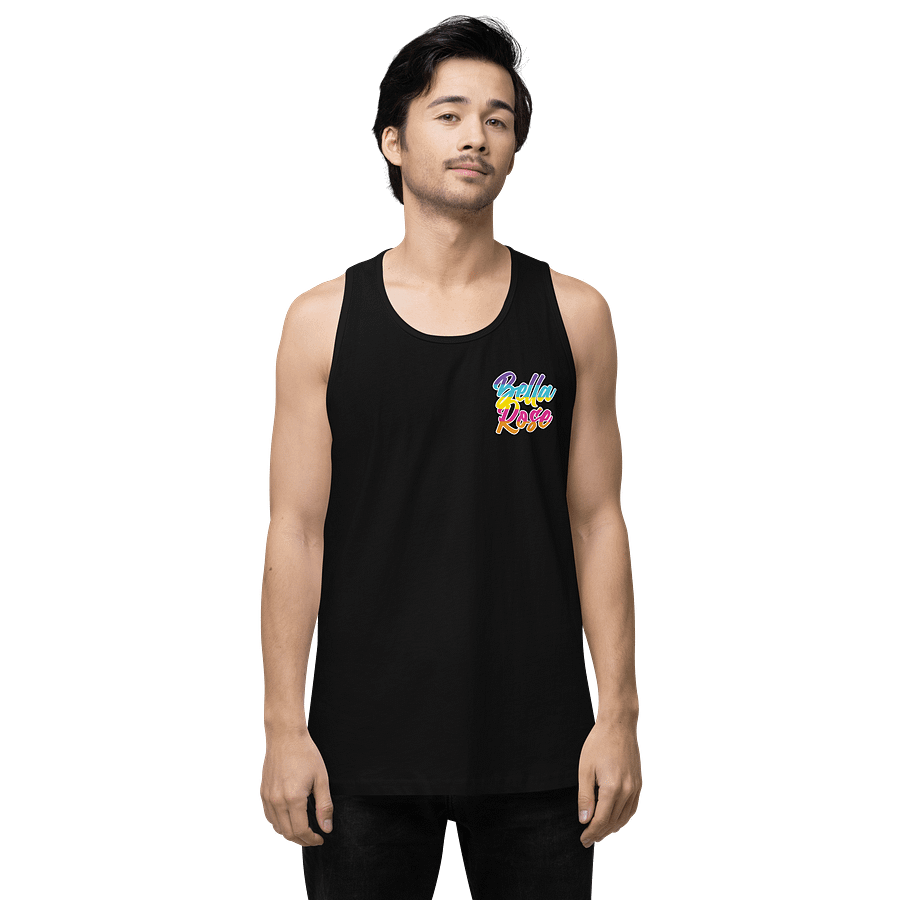 Bella Rose Non-Binary Pride Tank Top product image (1)