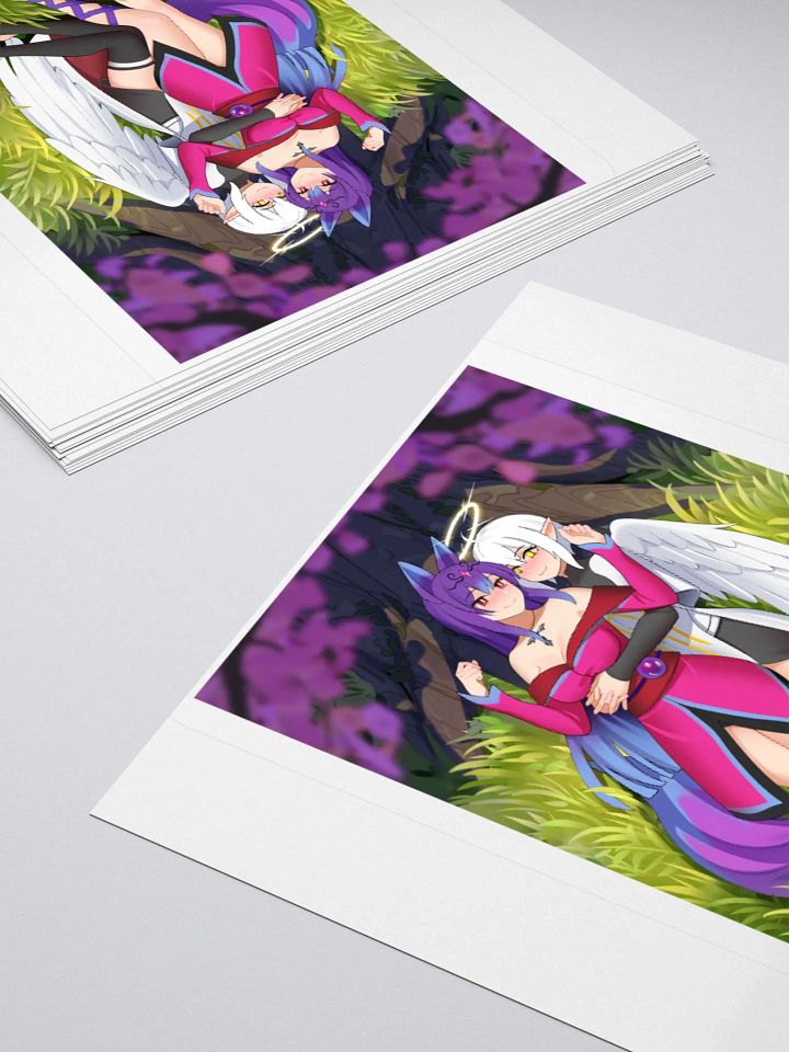 cuddles under Blossoms sticker product image (3)