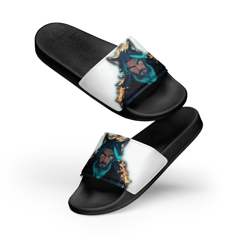 Alpha Wolf Men's Slides product image (13)