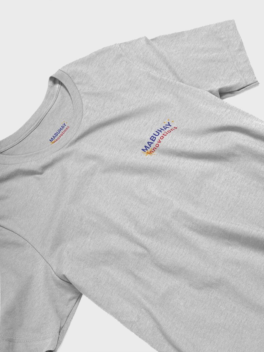 Mabuhay Innovations Supporter Tee, Logo Left Breast, Large Logo back, Philippine Flag Sun product image (26)