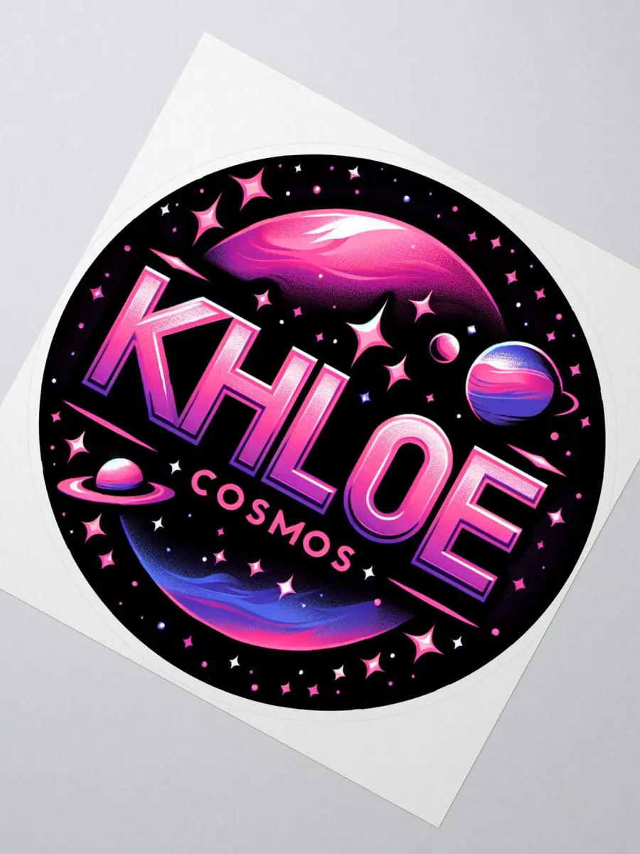 Khloe Cosmos Sticker product image (2)