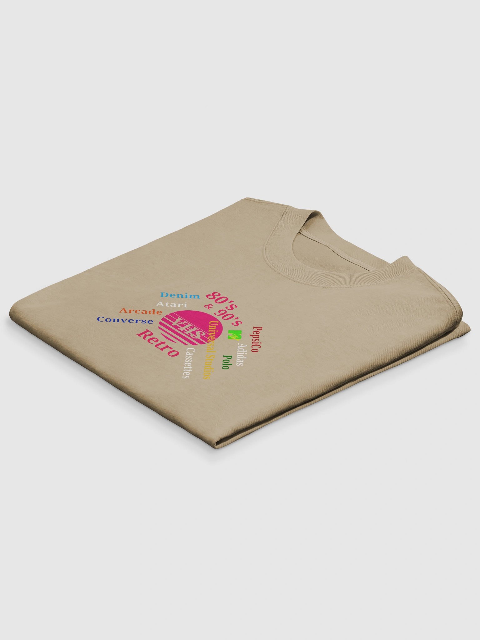 Retro Nostalgia Oversized Tee product image (4)