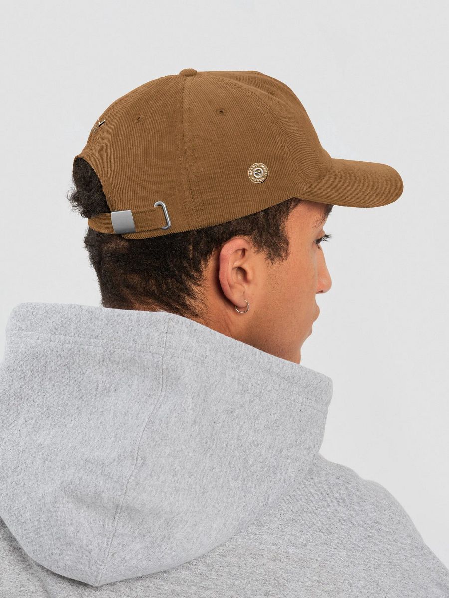 Yaktown Knarly's Corduroy Cap product image (8)