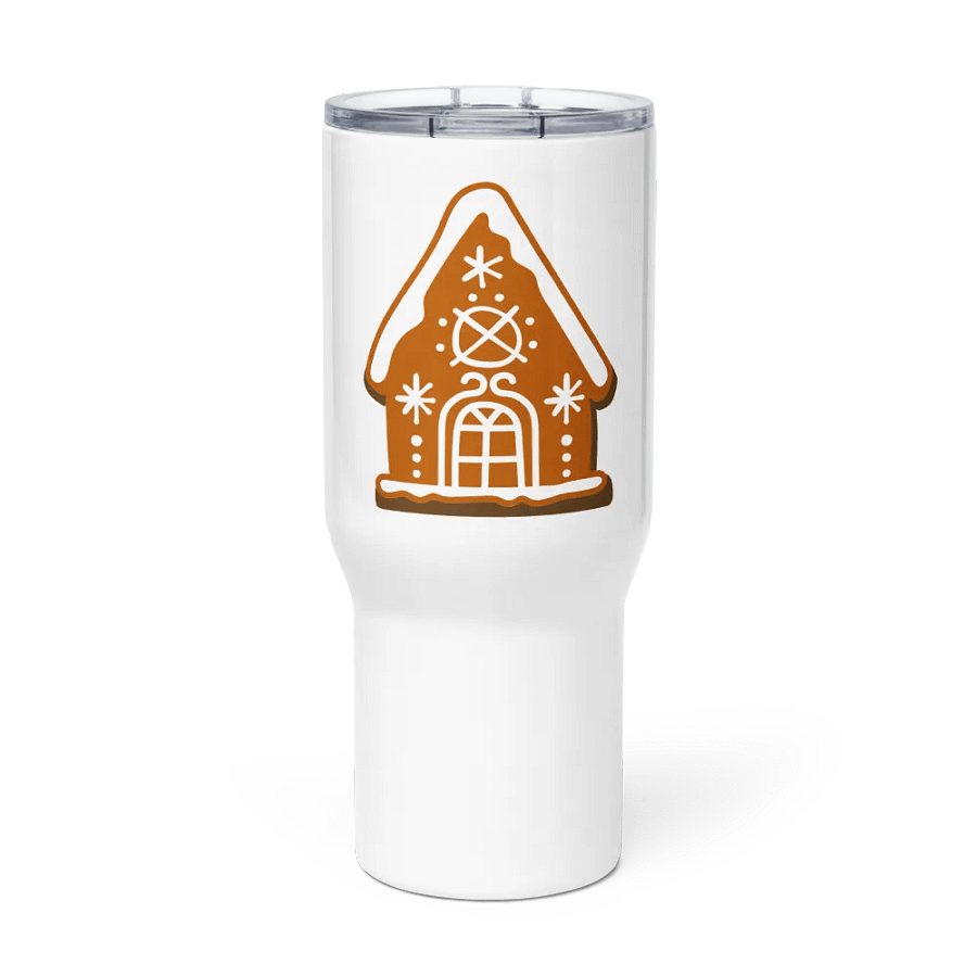 Gingerbread Delight Travel Mug product image (3)