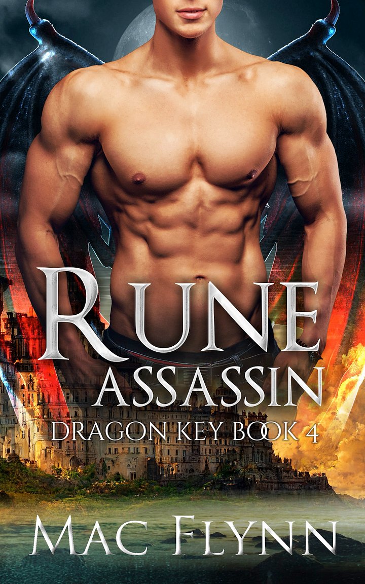 Rune Assassin: Dragon Key Book 4 (Dragon Shifter Romance) product image (1)