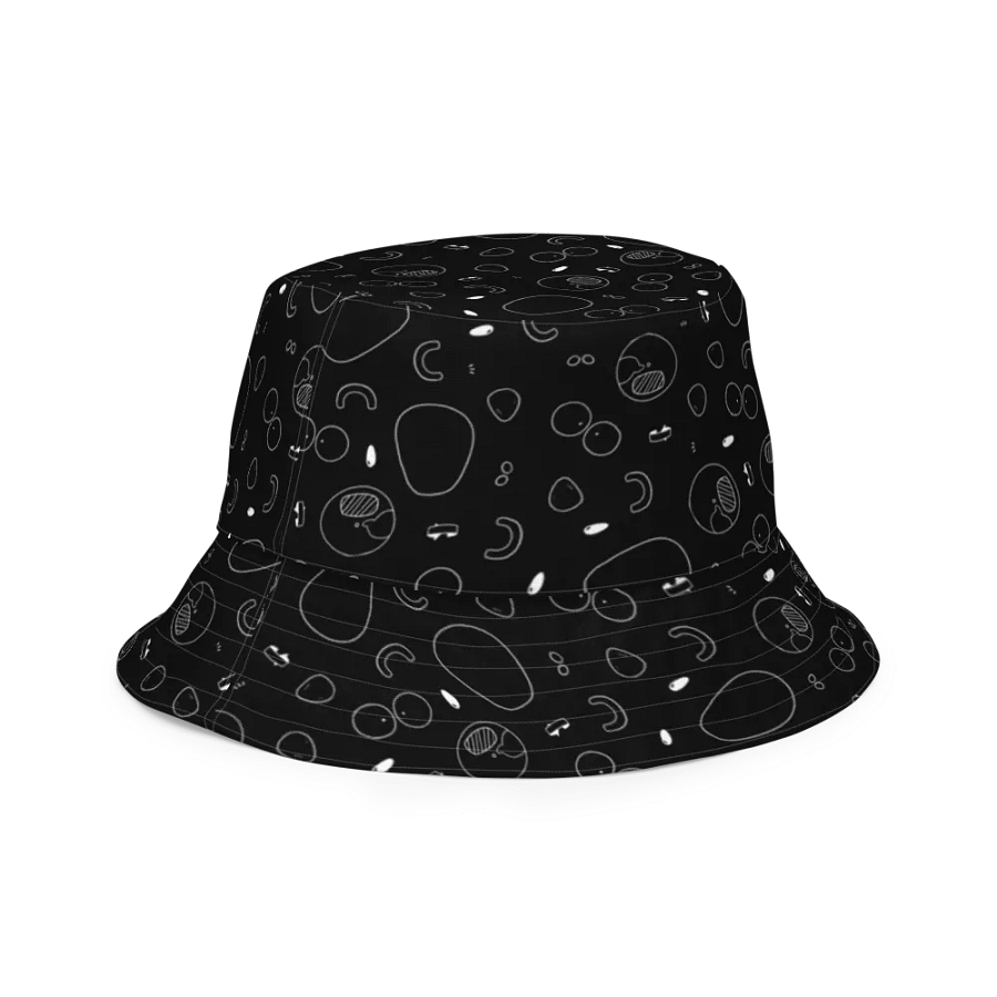 Artwomble SAR Bucket Hat - Black product image (4)