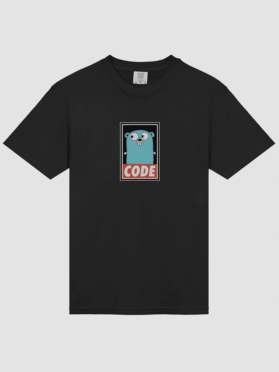 CODE Go - CC Shirt (Front) product image (3)