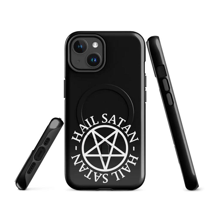 Hail Satan! - iPhone MagSafe Case product image (2)
